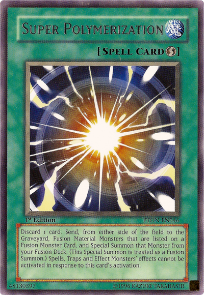 Super Polymerization [PTDN-EN046] Rare | Pegasus Games WI