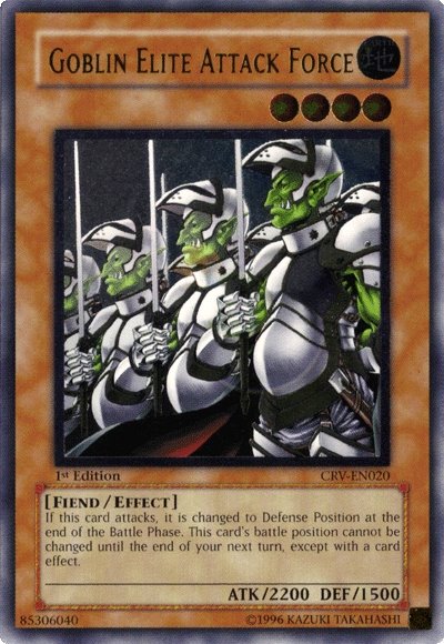 Goblin Elite Attack Force (UTR) [CRV-EN020] Ultimate Rare | Pegasus Games WI