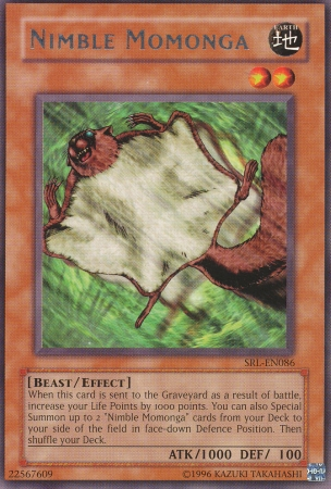 Nimble Momonga [SRL-086] Rare | Pegasus Games WI