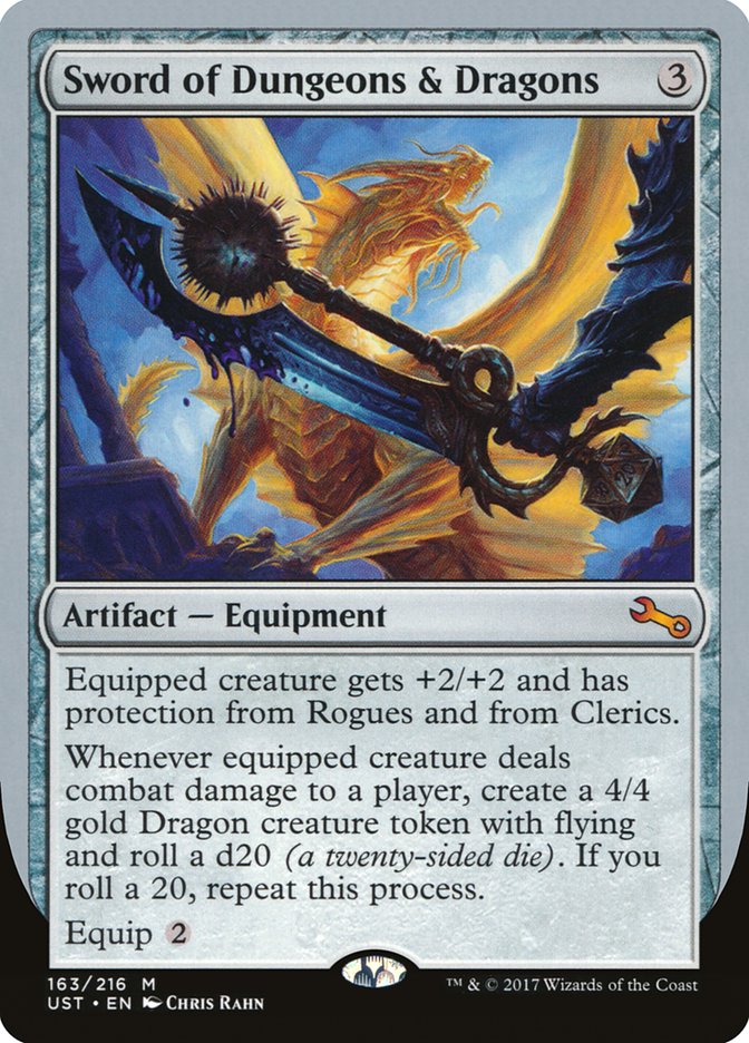 Sword of Dungeons & Dragons [Unstable] | Pegasus Games WI