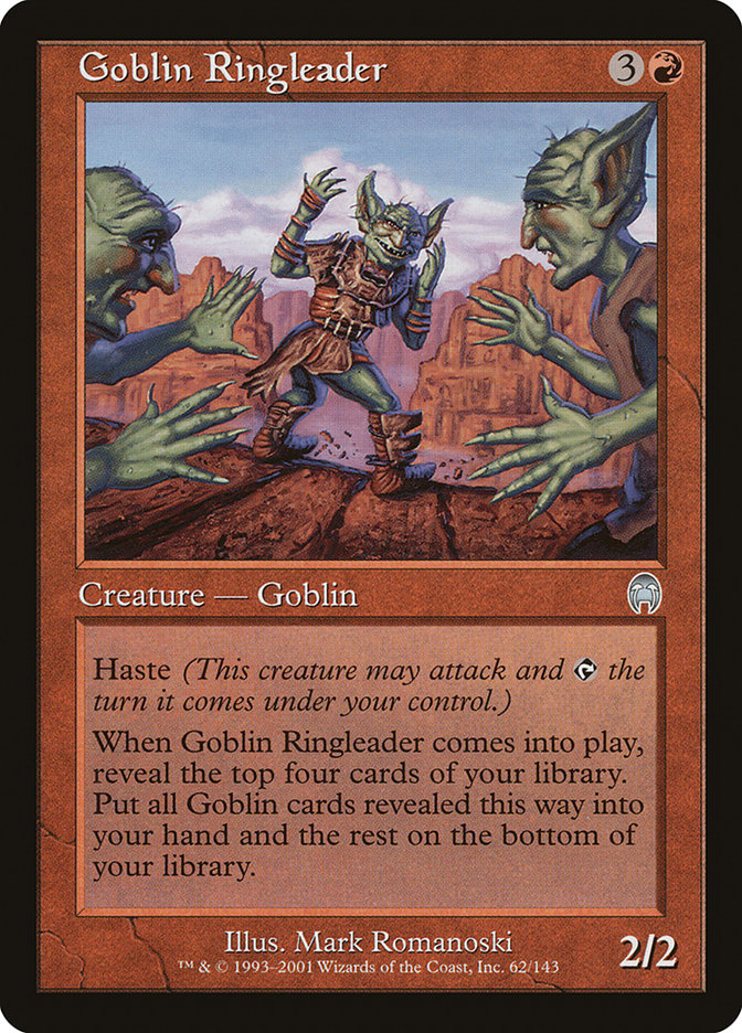 Goblin Ringleader [Apocalypse] | Pegasus Games WI