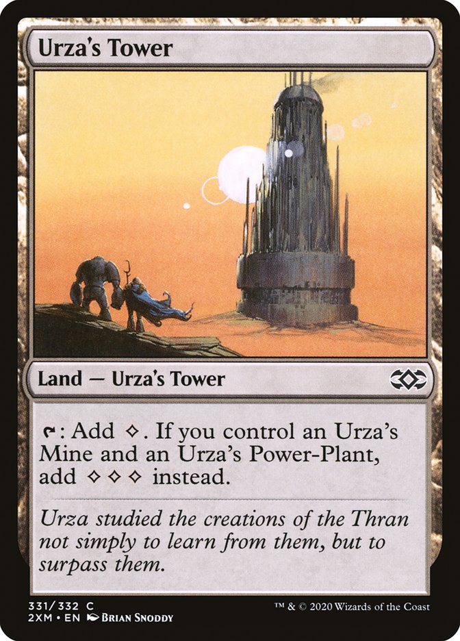 Urza's Tower [Double Masters] | Pegasus Games WI