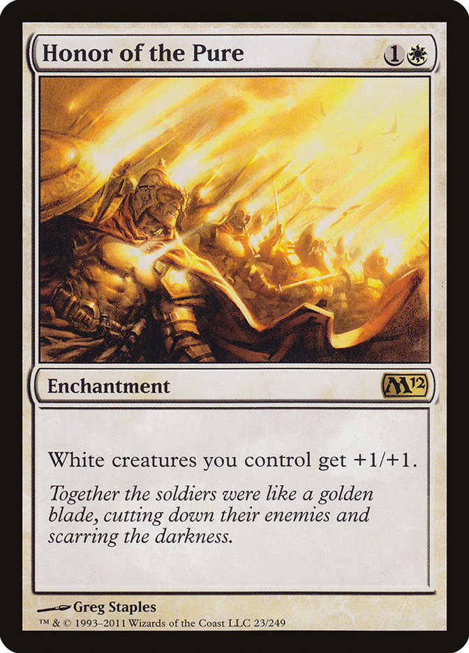 Honor of the Pure [Magic 2012] | Pegasus Games WI