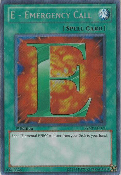 E - Emergency Call [RYMP-EN024] Secret Rare | Pegasus Games WI