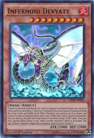 Infernoid Devyaty [CROS-EN032] Ultra Rare | Pegasus Games WI