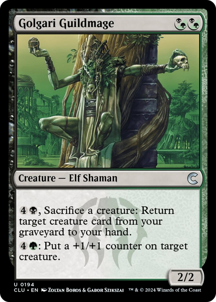 Golgari Guildmage [Ravnica: Clue Edition] | Pegasus Games WI