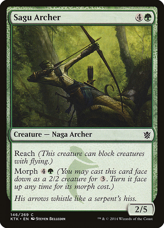 Sagu Archer [Khans of Tarkir] | Pegasus Games WI