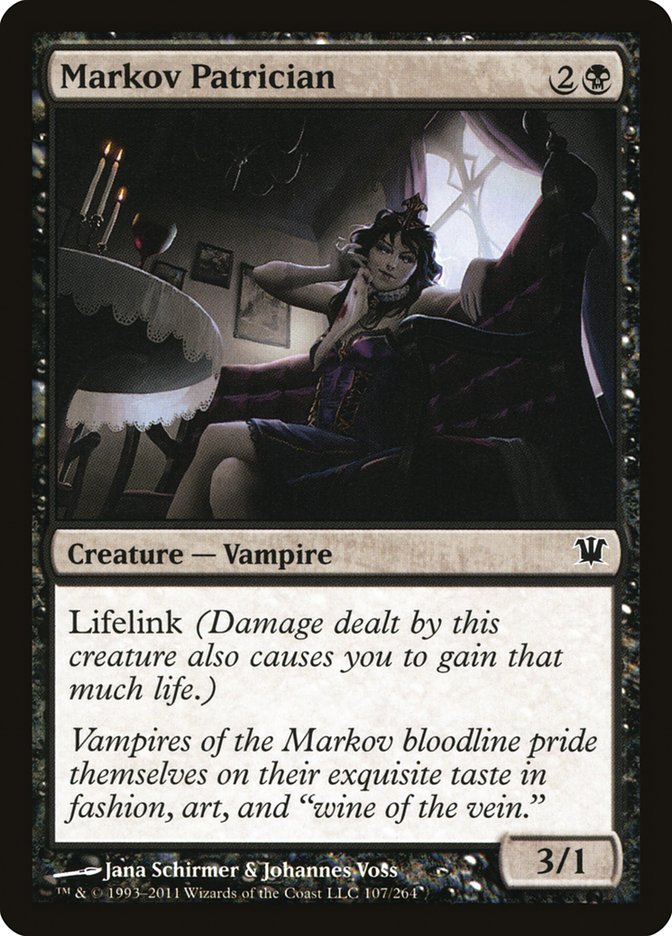 Markov Patrician [Innistrad] | Pegasus Games WI