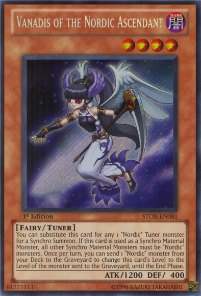 Vanadis of the Nordic Ascendant [STOR-EN081] Secret Rare | Pegasus Games WI