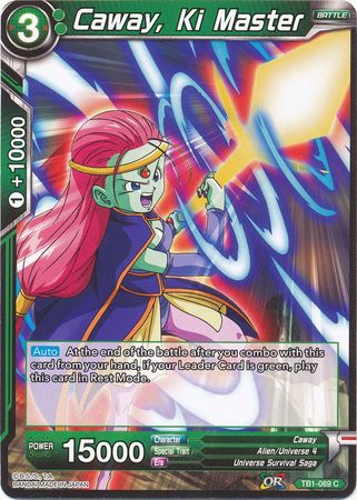 Caway, Ki Master [TB1-069] | Pegasus Games WI