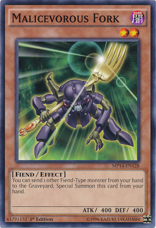 Malicevorous Fork [MP14-EN128] Common | Pegasus Games WI