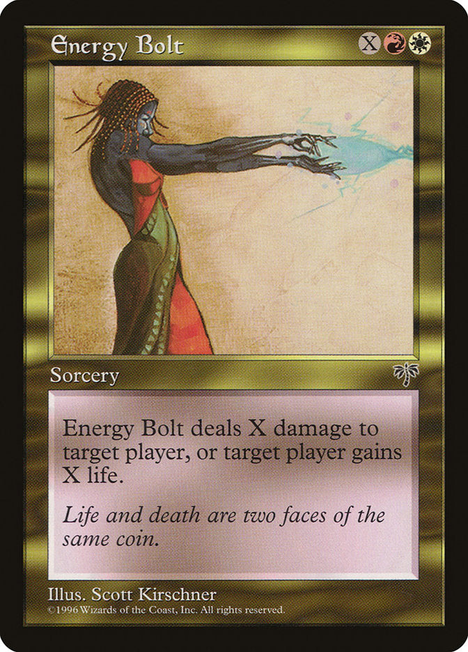 Energy Bolt [Mirage] | Pegasus Games WI
