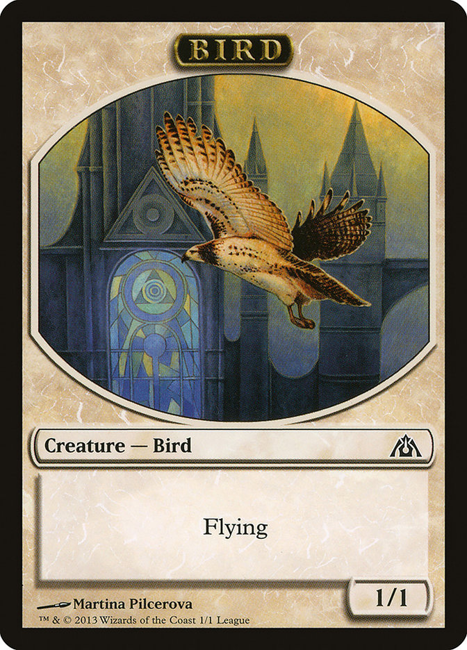 Bird Token [League Tokens 2013] | Pegasus Games WI