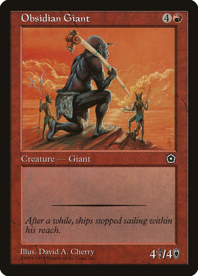 Obsidian Giant [Portal Second Age] | Pegasus Games WI