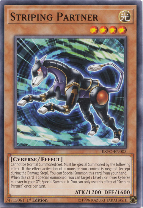 Striping Partner [EXFO-EN003] Common | Pegasus Games WI