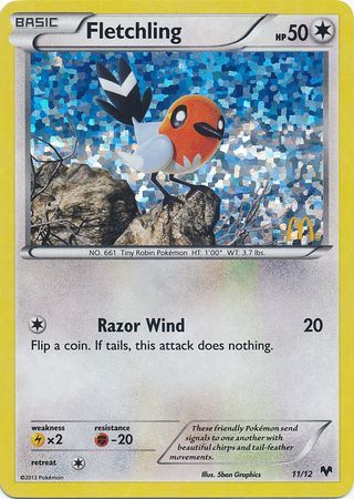 Fletchling (11/12) [McDonald's Promos: 2014 Collection] | Pegasus Games WI