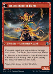 Flame Channeler // Embodiment of Flame [Innistrad: Midnight Hunt] | Pegasus Games WI
