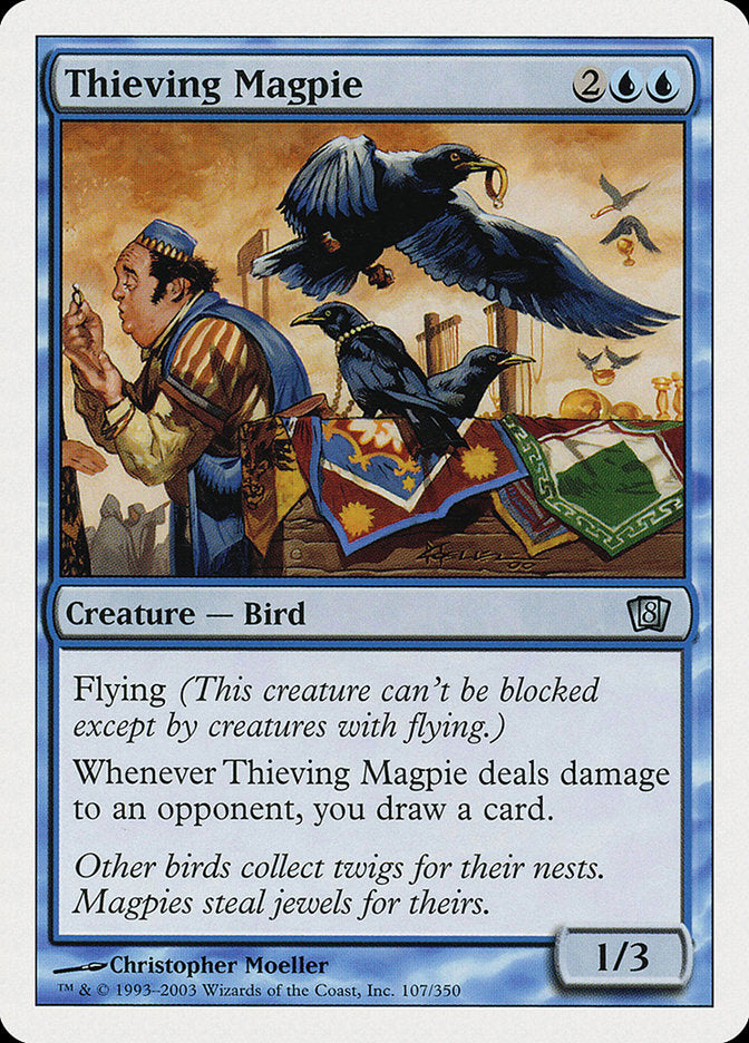Thieving Magpie [Eighth Edition] | Pegasus Games WI