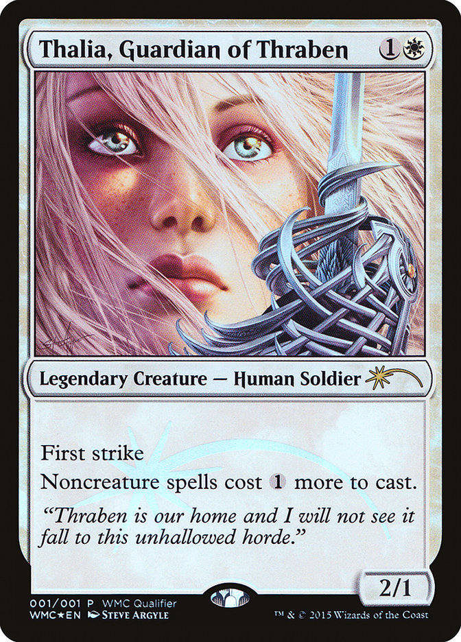 Thalia, Guardian of Thraben [World Magic Cup Qualifiers] | Pegasus Games WI