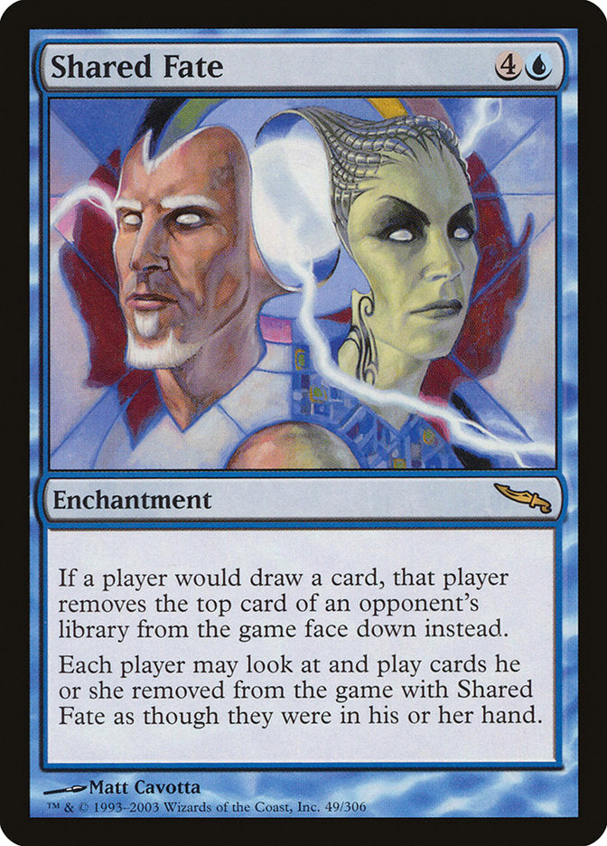 Shared Fate [Mirrodin] | Pegasus Games WI