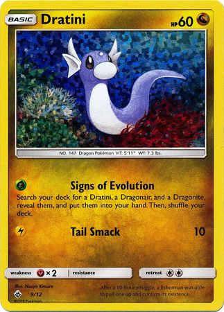 Dratini (9/12) [McDonald's Promos: 2018 Collection] | Pegasus Games WI