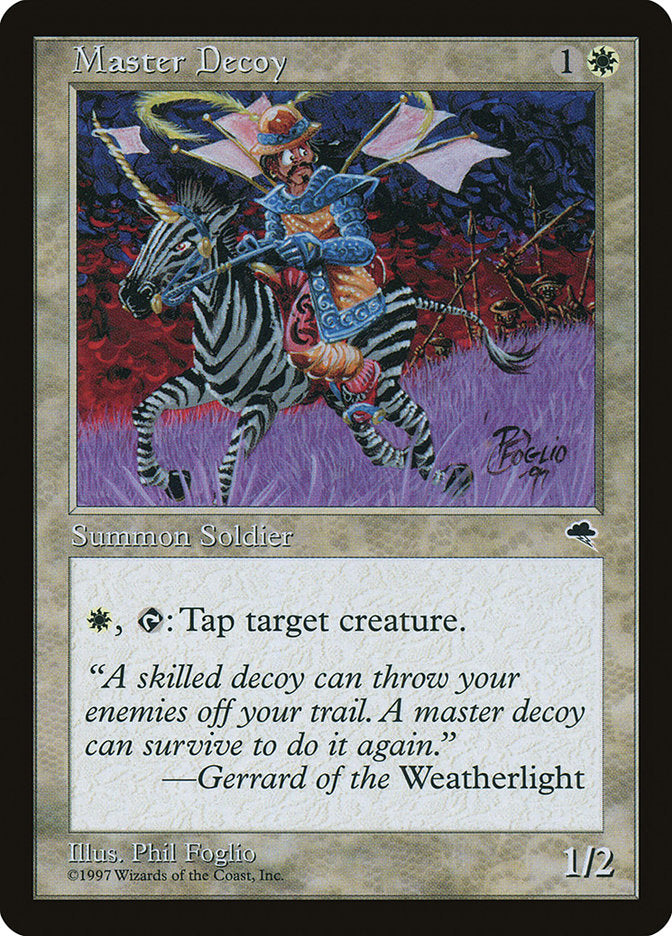 Master Decoy [Tempest] | Pegasus Games WI