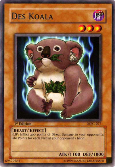 Des Koala [MFC-077] Rare | Pegasus Games WI