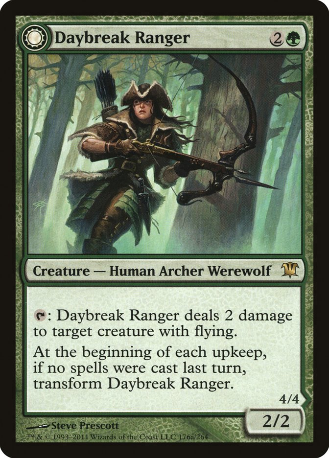 Daybreak Ranger // Nightfall Predator [Innistrad] | Pegasus Games WI