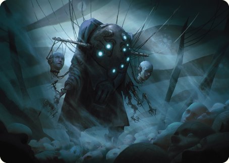 Meldweb Curator Art Card [Phyrexia: All Will Be One Art Series] | Pegasus Games WI
