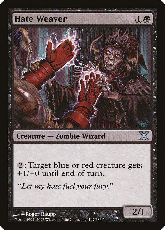 Hate Weaver [Tenth Edition] | Pegasus Games WI
