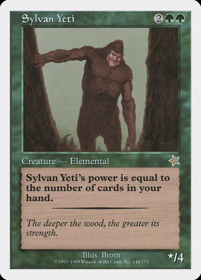 Sylvan Yeti [Starter 1999] | Pegasus Games WI