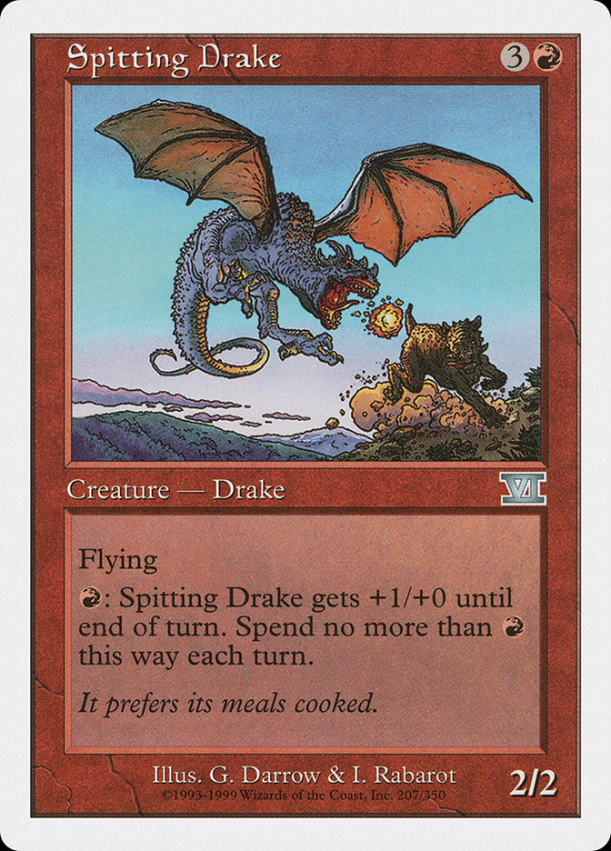 Spitting Drake [Classic Sixth Edition] | Pegasus Games WI