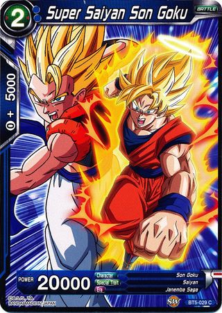 Super Saiyan Son Goku (Blue) (BT5-029) [Miraculous Revival] | Pegasus Games WI