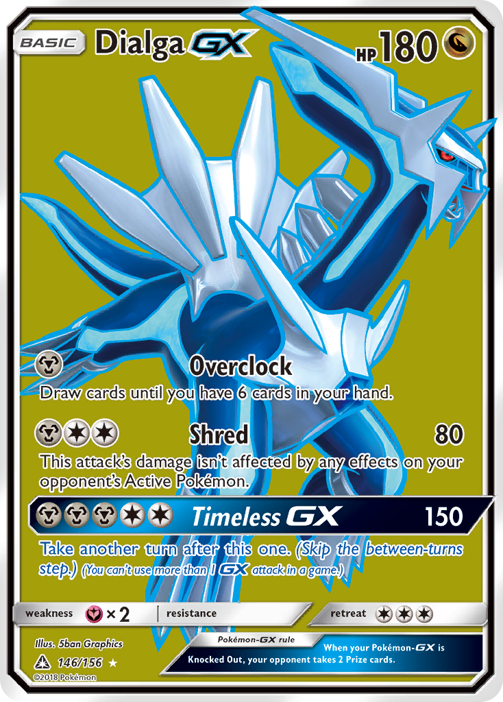 Dialga GX (146/156) [Sun & Moon: Ultra Prism] | Pegasus Games WI