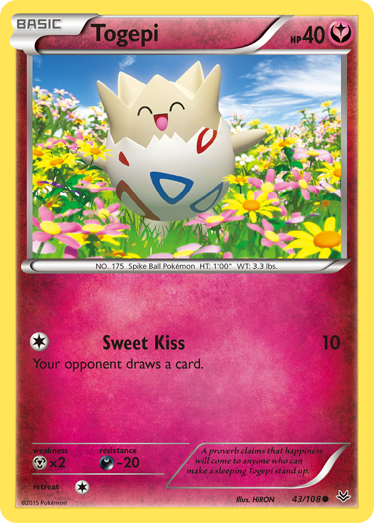 Togepi (43/108) [XY: Roaring Skies] | Pegasus Games WI