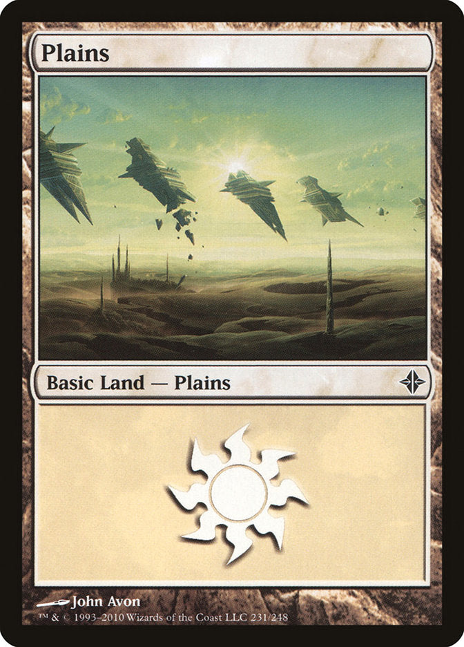 Plains (231) [Rise of the Eldrazi] | Pegasus Games WI
