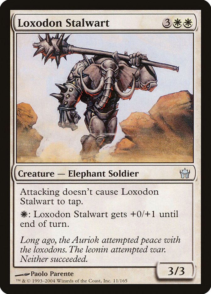 Loxodon Stalwart [Fifth Dawn] | Pegasus Games WI