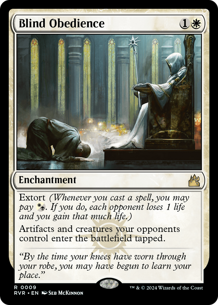 Blind Obedience [Ravnica Remastered] | Pegasus Games WI