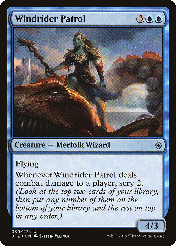 Windrider Patrol [Battle for Zendikar] | Pegasus Games WI