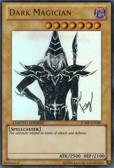 Dark Magician [JUMP-EN049] Ultra Rare | Pegasus Games WI