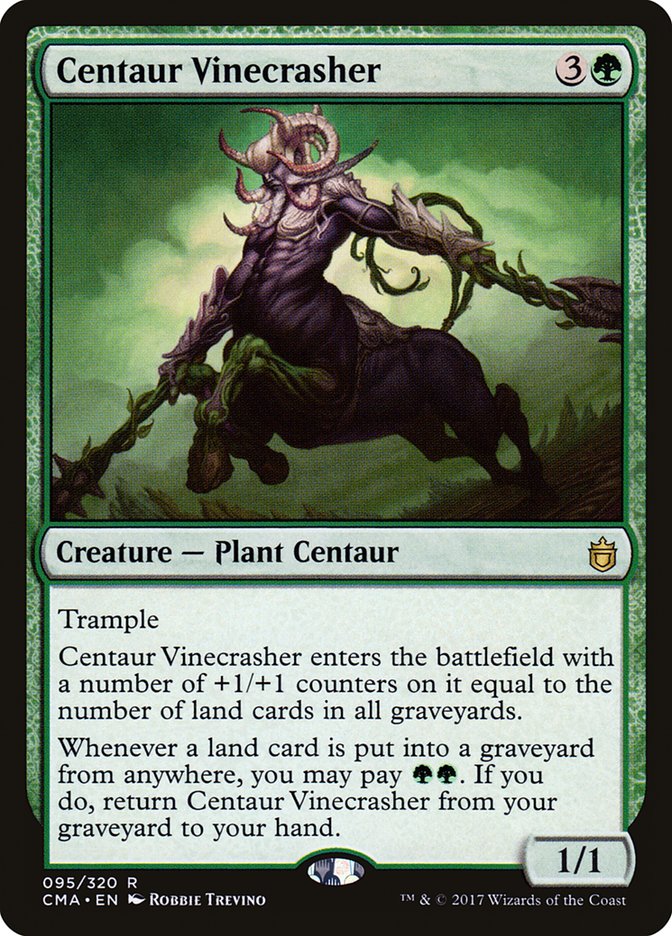 Centaur Vinecrasher [Commander Anthology] | Pegasus Games WI