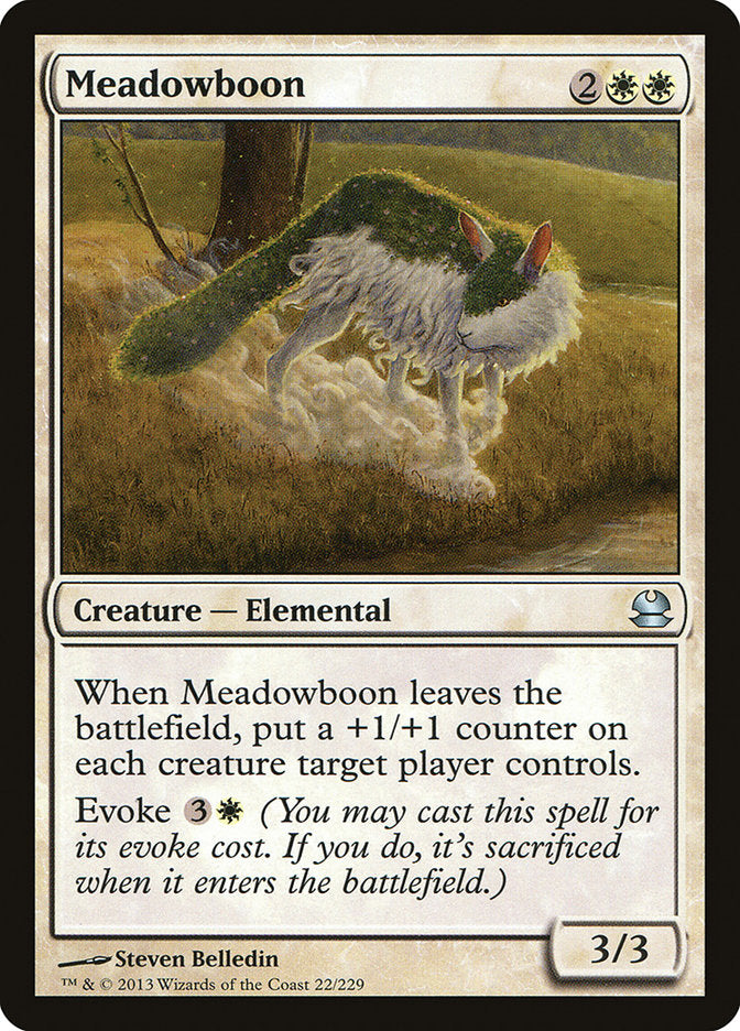 Meadowboon [Modern Masters] | Pegasus Games WI
