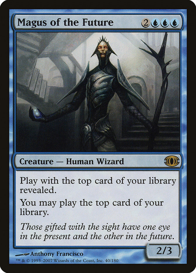 Magus of the Future [Future Sight] | Pegasus Games WI