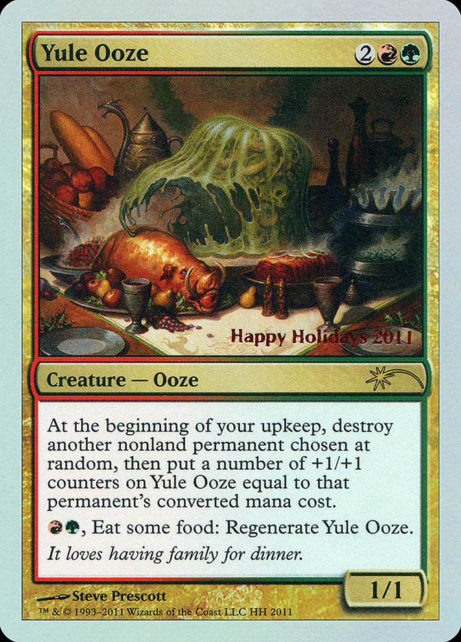 Yule Ooze [Happy Holidays] | Pegasus Games WI