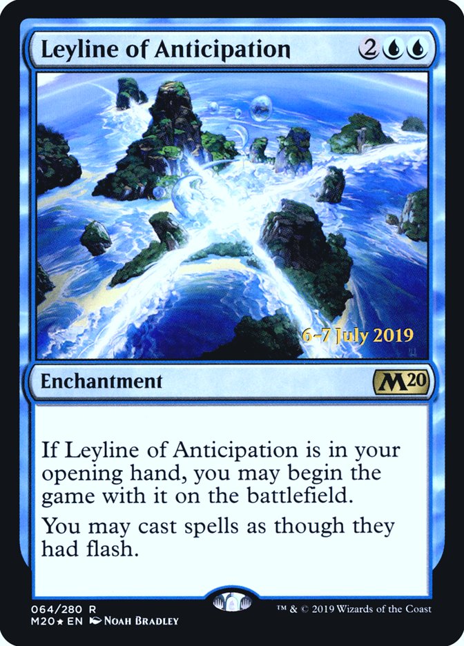 Leyline of Anticipation [Core Set 2020 Prerelease Promos] | Pegasus Games WI