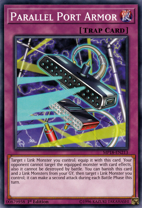 Parallel Port Armor [MP18-EN213] Common | Pegasus Games WI