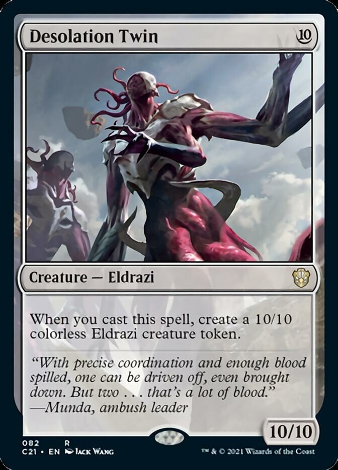 Desolation Twin [Commander 2021] | Pegasus Games WI