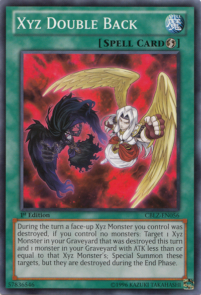 Xyz Double Back [CBLZ-EN056] Common | Pegasus Games WI