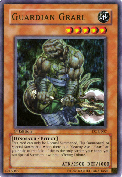 Guardian Grarl [DCR-007] Ultra Rare | Pegasus Games WI