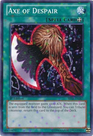 Axe of Despair [BP01-EN067] Starfoil Rare | Pegasus Games WI